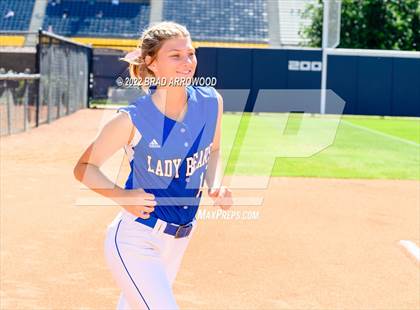 Thumbnail 3 in South Stanly vs. Bear Grass Charter (NCHSAA 1A Final Game 2) photogallery.
