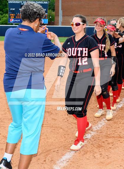 Thumbnail 2 in South Stanly vs. Bear Grass Charter (NCHSAA 1A Final Game 2) photogallery.