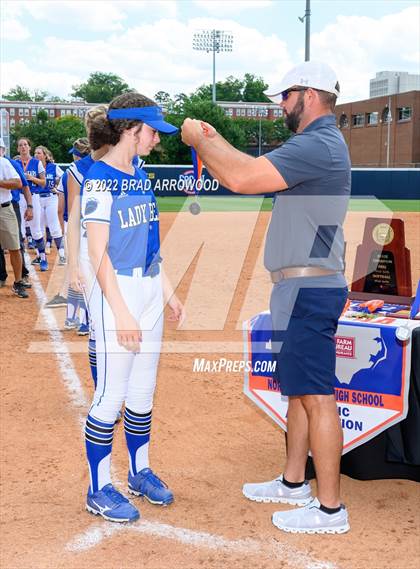 Thumbnail 3 in South Stanly vs. Bear Grass Charter (NCHSAA 1A Final Game 2) photogallery.