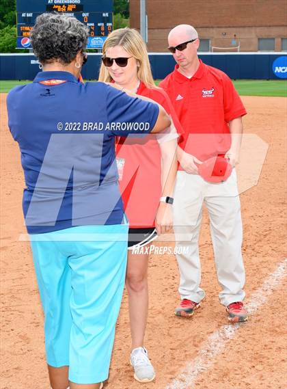 Thumbnail 2 in South Stanly vs. Bear Grass Charter (NCHSAA 1A Final Game 2) photogallery.