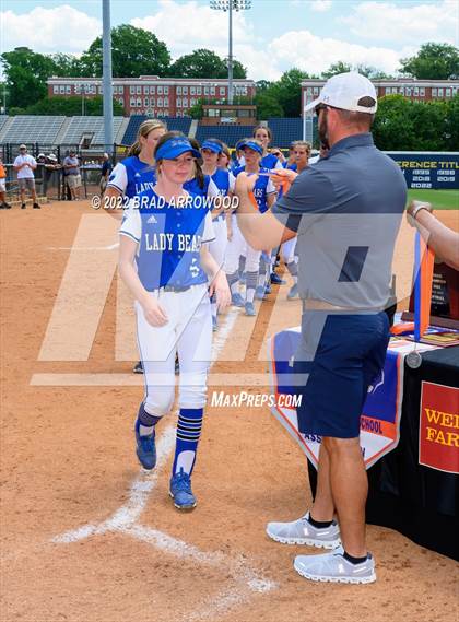 Thumbnail 2 in South Stanly vs. Bear Grass Charter (NCHSAA 1A Final Game 2) photogallery.