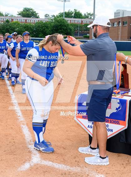 Thumbnail 3 in South Stanly vs. Bear Grass Charter (NCHSAA 1A Final Game 2) photogallery.