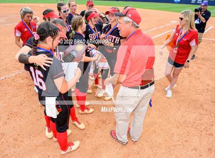 Thumbnail 3 in South Stanly vs. Bear Grass Charter (NCHSAA 1A Final Game 2) photogallery.