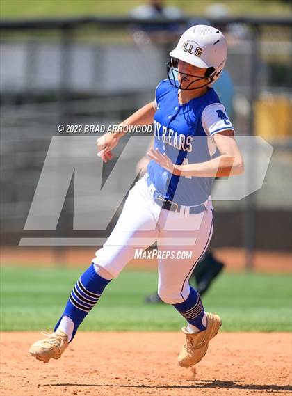 Thumbnail 3 in South Stanly vs. Bear Grass Charter (NCHSAA 1A Final Game 2) photogallery.