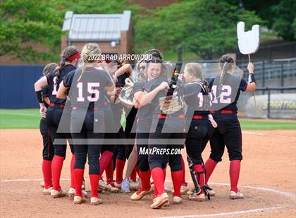 Thumbnail 3 in South Stanly vs. Bear Grass Charter (NCHSAA 1A Final Game 2) photogallery.