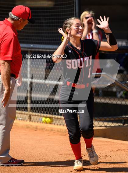 Thumbnail 3 in South Stanly vs. Bear Grass Charter (NCHSAA 1A Final Game 2) photogallery.