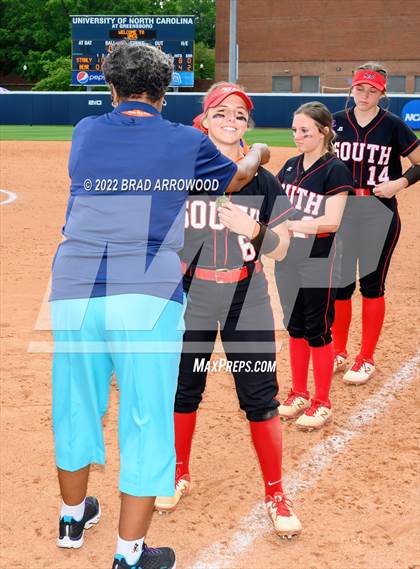 Thumbnail 3 in South Stanly vs. Bear Grass Charter (NCHSAA 1A Final Game 2) photogallery.