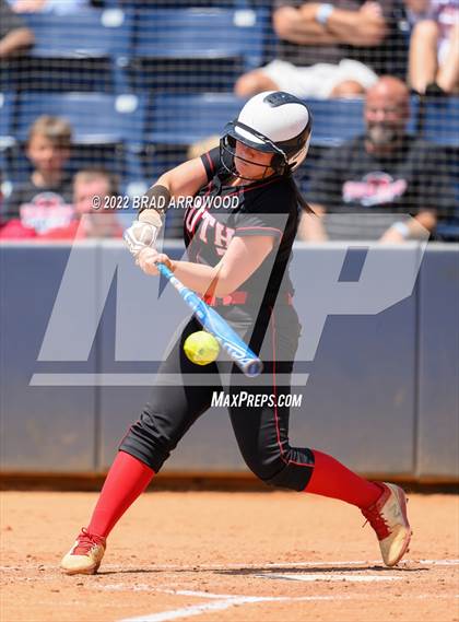 Thumbnail 3 in South Stanly vs. Bear Grass Charter (NCHSAA 1A Final Game 2) photogallery.