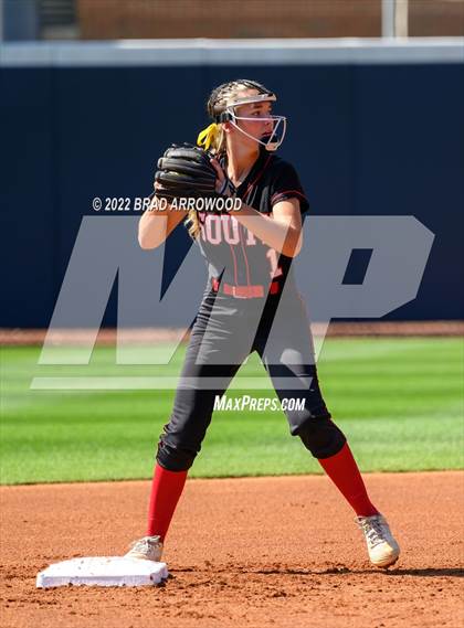 Thumbnail 2 in South Stanly vs. Bear Grass Charter (NCHSAA 1A Final Game 2) photogallery.