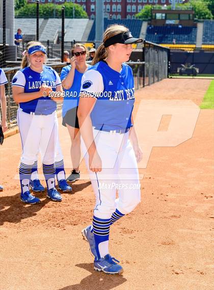 Thumbnail 1 in South Stanly vs. Bear Grass Charter (NCHSAA 1A Final Game 2) photogallery.