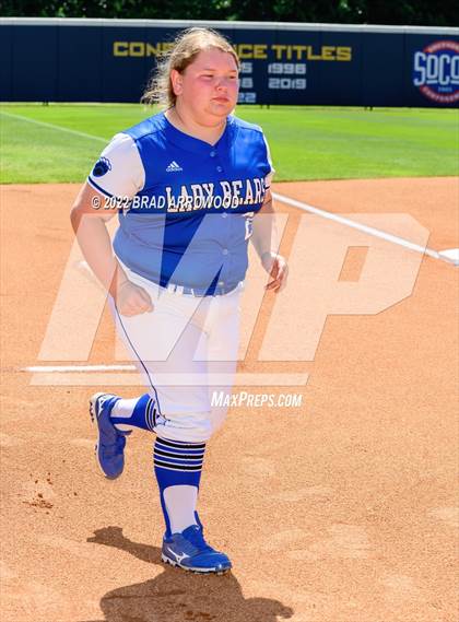Thumbnail 2 in South Stanly vs. Bear Grass Charter (NCHSAA 1A Final Game 2) photogallery.