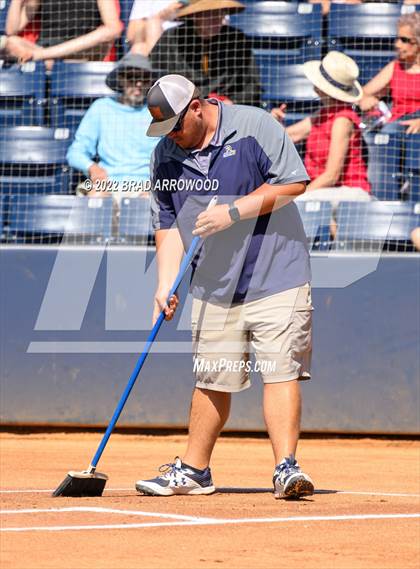 Thumbnail 1 in South Stanly vs. Bear Grass Charter (NCHSAA 1A Final Game 2) photogallery.