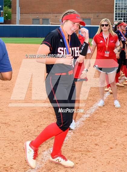 Thumbnail 1 in South Stanly vs. Bear Grass Charter (NCHSAA 1A Final Game 2) photogallery.