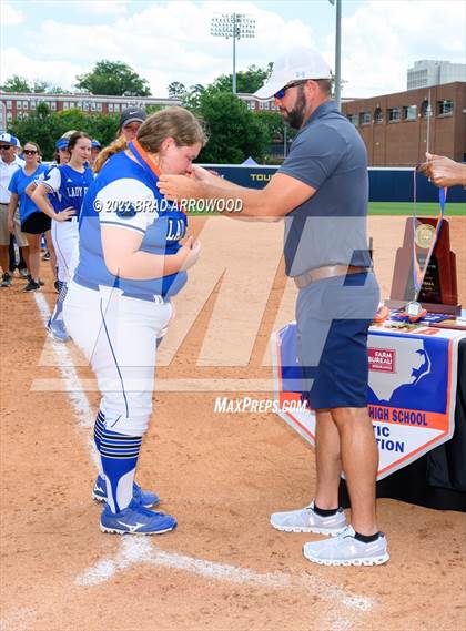 Thumbnail 3 in South Stanly vs. Bear Grass Charter (NCHSAA 1A Final Game 2) photogallery.