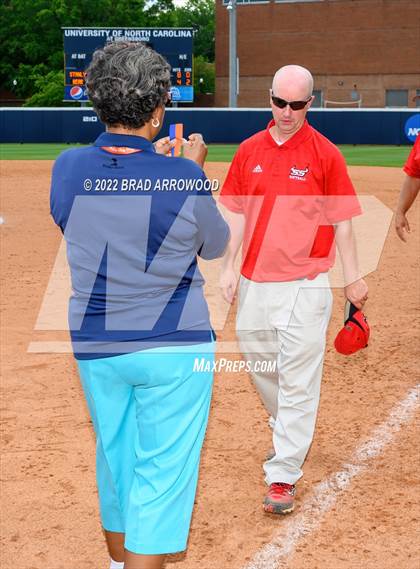 Thumbnail 3 in South Stanly vs. Bear Grass Charter (NCHSAA 1A Final Game 2) photogallery.