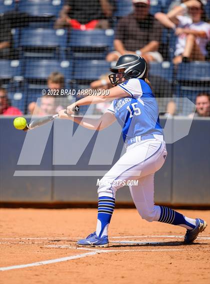 Thumbnail 1 in South Stanly vs. Bear Grass Charter (NCHSAA 1A Final Game 2) photogallery.