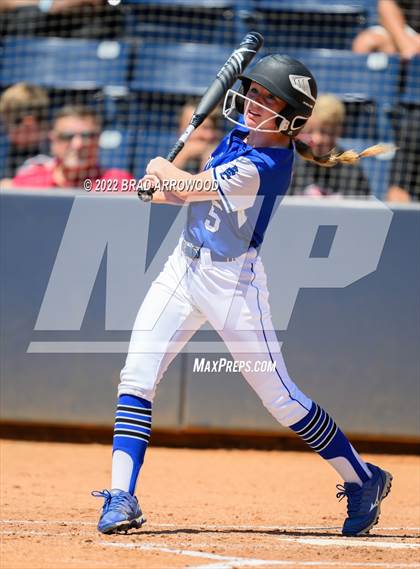 Thumbnail 3 in South Stanly vs. Bear Grass Charter (NCHSAA 1A Final Game 2) photogallery.