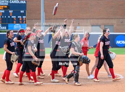Thumbnail 2 in South Stanly vs. Bear Grass Charter (NCHSAA 1A Final Game 2) photogallery.