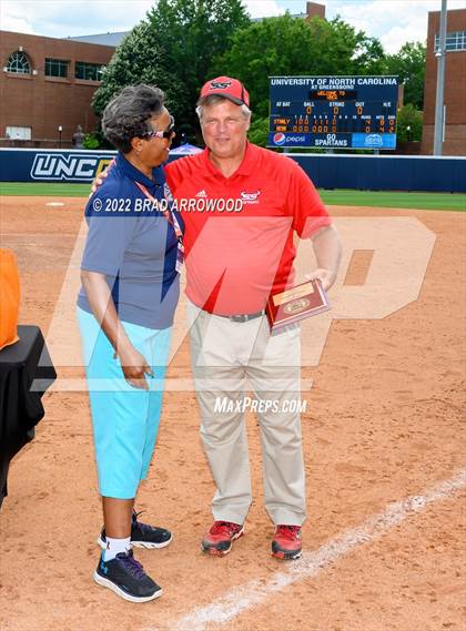 Thumbnail 1 in South Stanly vs. Bear Grass Charter (NCHSAA 1A Final Game 2) photogallery.
