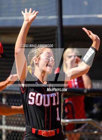 Thumbnail 2 in South Stanly vs. Bear Grass Charter (NCHSAA 1A Final Game 2) photogallery.