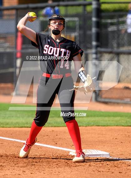 Thumbnail 2 in South Stanly vs. Bear Grass Charter (NCHSAA 1A Final Game 2) photogallery.