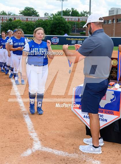 Thumbnail 1 in South Stanly vs. Bear Grass Charter (NCHSAA 1A Final Game 2) photogallery.