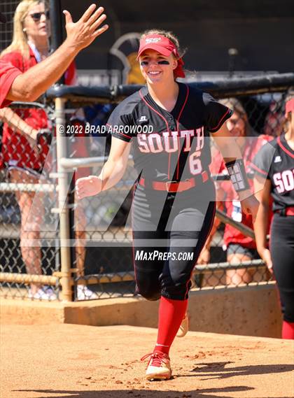 Thumbnail 2 in South Stanly vs. Bear Grass Charter (NCHSAA 1A Final Game 2) photogallery.