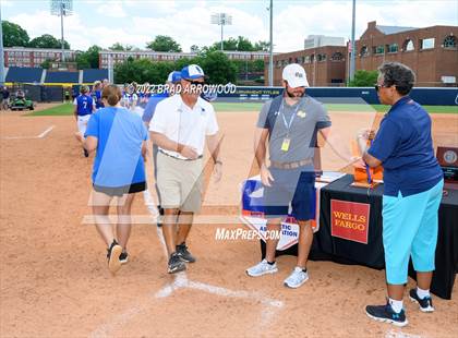 Thumbnail 2 in South Stanly vs. Bear Grass Charter (NCHSAA 1A Final Game 2) photogallery.