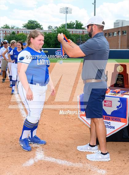 Thumbnail 2 in South Stanly vs. Bear Grass Charter (NCHSAA 1A Final Game 2) photogallery.