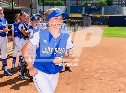 Thumbnail 2 in South Stanly vs. Bear Grass Charter (NCHSAA 1A Final Game 2) photogallery.