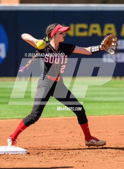 Thumbnail 1 in South Stanly vs. Bear Grass Charter (NCHSAA 1A Final Game 2) photogallery.