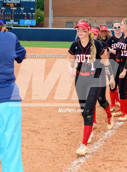 Thumbnail 1 in South Stanly vs. Bear Grass Charter (NCHSAA 1A Final Game 2) photogallery.