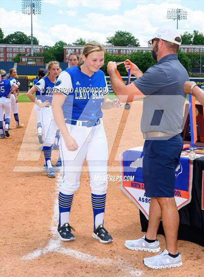 Thumbnail 1 in South Stanly vs. Bear Grass Charter (NCHSAA 1A Final Game 2) photogallery.