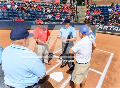 Thumbnail 1 in South Stanly vs. Bear Grass Charter (NCHSAA 1A Final Game 2) photogallery.