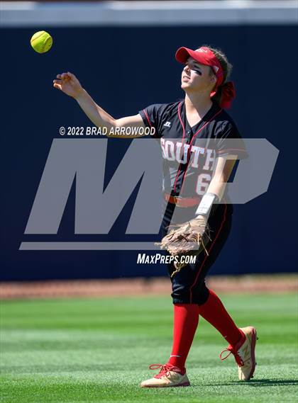 Thumbnail 2 in South Stanly vs. Bear Grass Charter (NCHSAA 1A Final Game 2) photogallery.