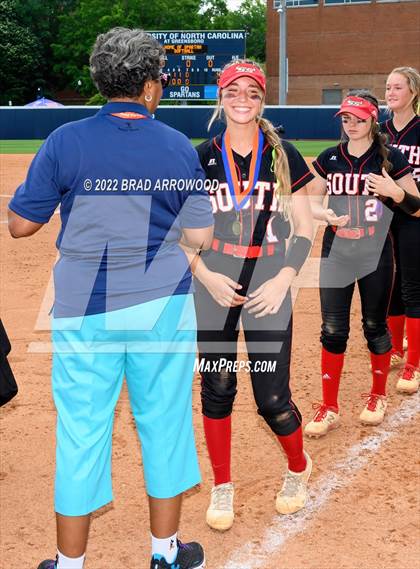 Thumbnail 3 in South Stanly vs. Bear Grass Charter (NCHSAA 1A Final Game 2) photogallery.