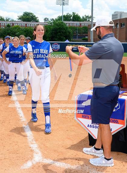 Thumbnail 2 in South Stanly vs. Bear Grass Charter (NCHSAA 1A Final Game 2) photogallery.