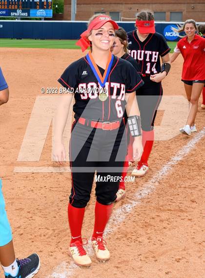 Thumbnail 1 in South Stanly vs. Bear Grass Charter (NCHSAA 1A Final Game 2) photogallery.