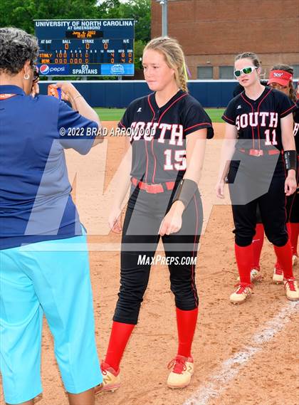 Thumbnail 3 in South Stanly vs. Bear Grass Charter (NCHSAA 1A Final Game 2) photogallery.