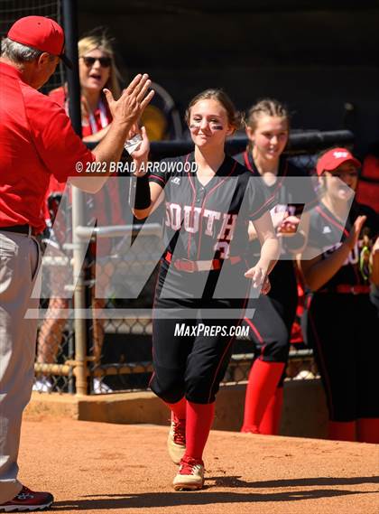 Thumbnail 2 in South Stanly vs. Bear Grass Charter (NCHSAA 1A Final Game 2) photogallery.