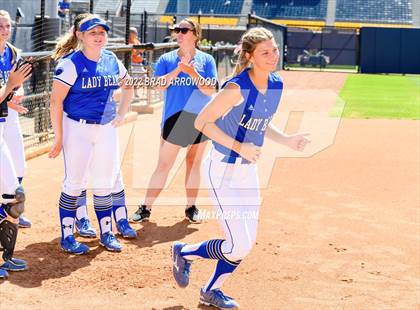 Thumbnail 2 in South Stanly vs. Bear Grass Charter (NCHSAA 1A Final Game 2) photogallery.