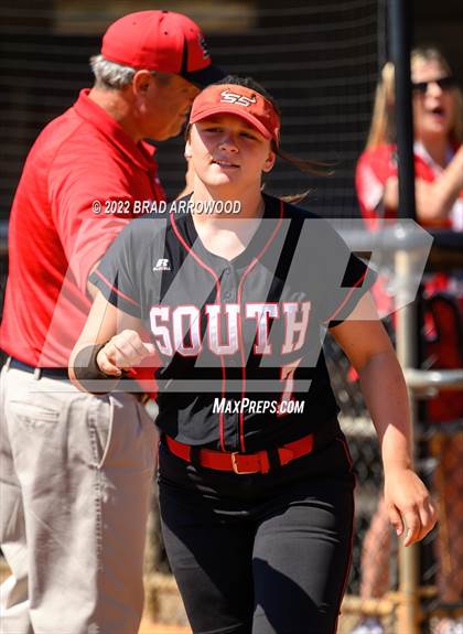 Thumbnail 1 in South Stanly vs. Bear Grass Charter (NCHSAA 1A Final Game 2) photogallery.
