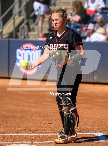 Thumbnail 3 in South Stanly vs. Bear Grass Charter (NCHSAA 1A Final Game 2) photogallery.