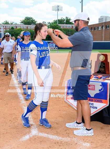 Thumbnail 1 in South Stanly vs. Bear Grass Charter (NCHSAA 1A Final Game 2) photogallery.