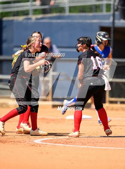 Thumbnail 1 in South Stanly vs. Bear Grass Charter (NCHSAA 1A Final Game 2) photogallery.