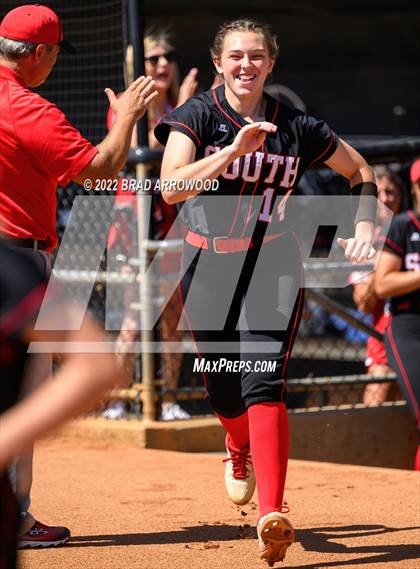 Thumbnail 1 in South Stanly vs. Bear Grass Charter (NCHSAA 1A Final Game 2) photogallery.