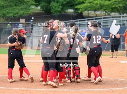 Thumbnail 2 in South Stanly vs. Bear Grass Charter (NCHSAA 1A Final Game 2) photogallery.