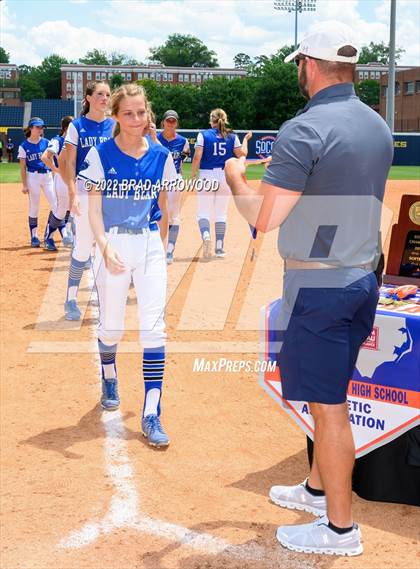 Thumbnail 3 in South Stanly vs. Bear Grass Charter (NCHSAA 1A Final Game 2) photogallery.