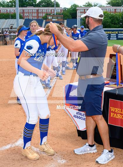 Thumbnail 1 in South Stanly vs. Bear Grass Charter (NCHSAA 1A Final Game 2) photogallery.