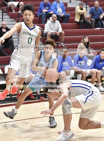 Thumbnail 1 in Liberty vs. Rancho Mirage (Rancho Mirage Holiday Invitational) photogallery.
